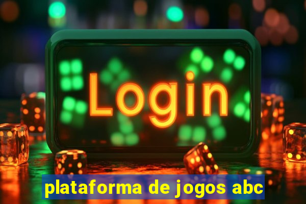 plataforma de jogos abc